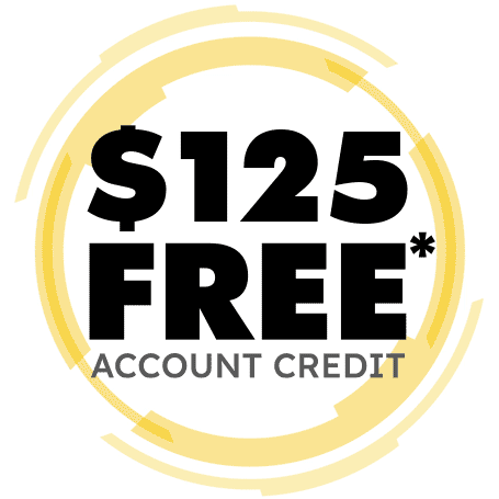 $125 free Credit